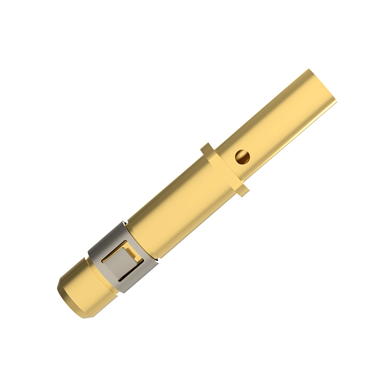 Wire Spring Rectangular Vibration Resistant Connector