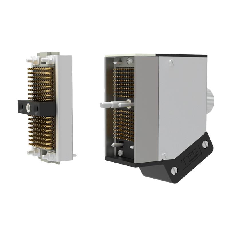 Wire Spring Rectangular Vibration Resistant Connector