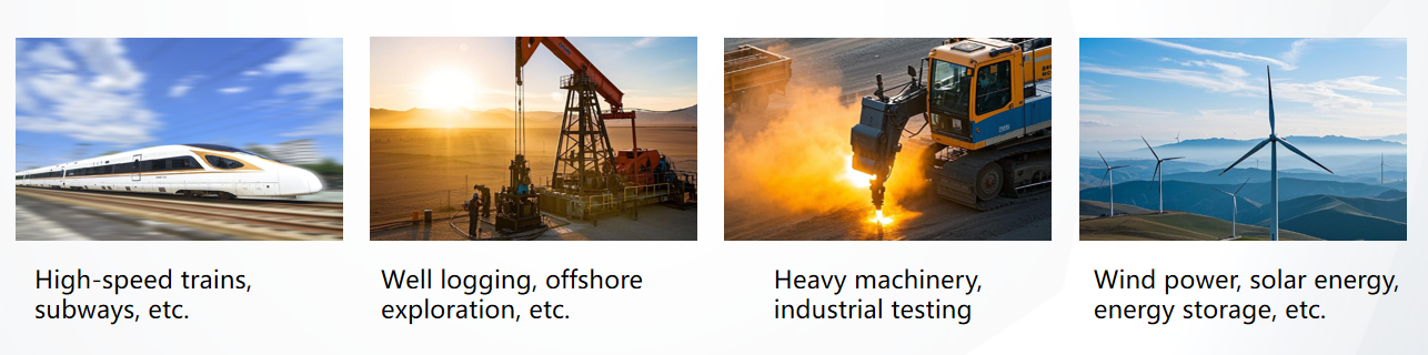 High-density I/O connector