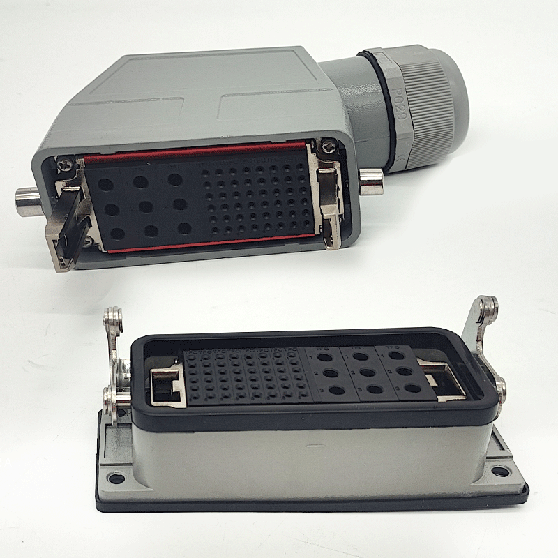 Multi Type Hybrid Heavy Duty Floating Connector