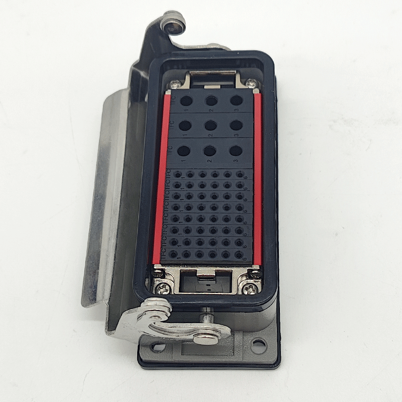 Multi Type Hybrid Heavy Duty Floating Connector