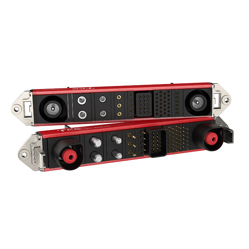 Extendable Rectangular Industrial Rectangular Connector