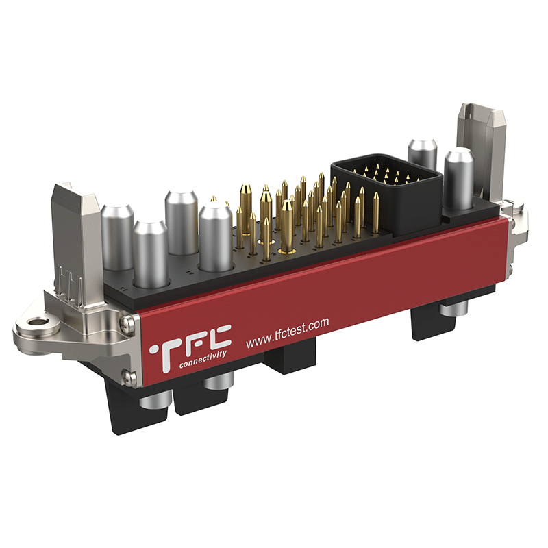 Extendable Rectangular Industrial Rectangular Connector
