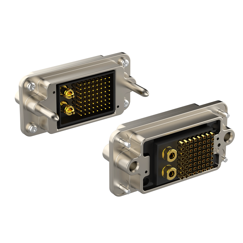 160P Module High-density Automatic Mating Connector