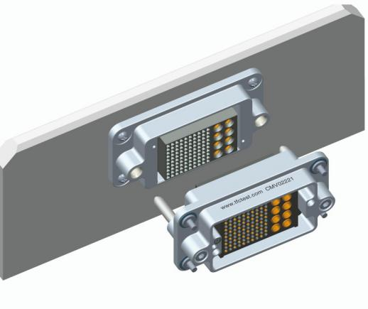 High-density connector
