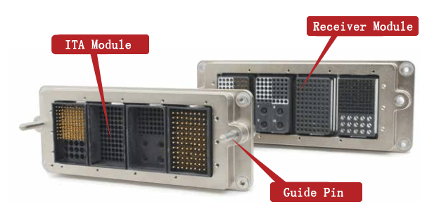 Automatic test connector