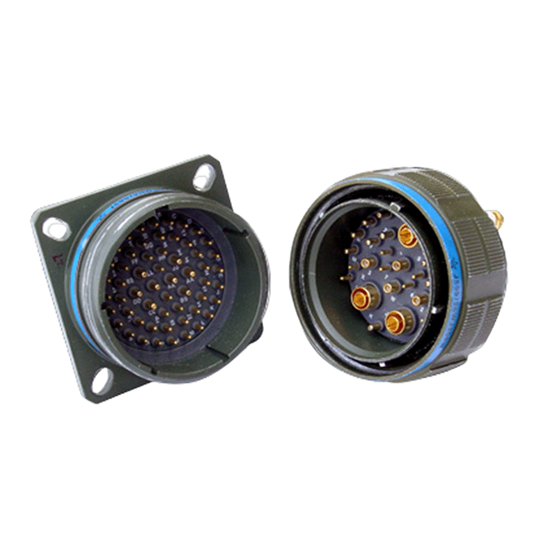 Industrial Circular High-density Electrical Connector