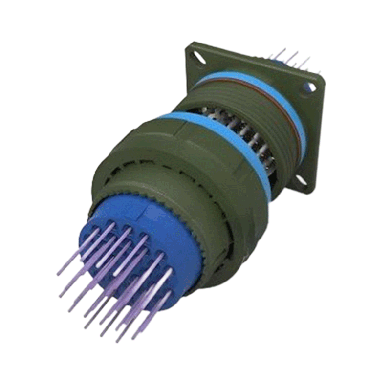 High Density Fiber Cable Circular Connector