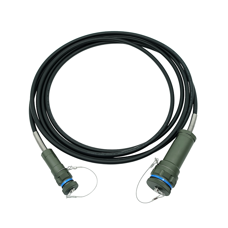 High Density MT Circular Optical Fiber Connector