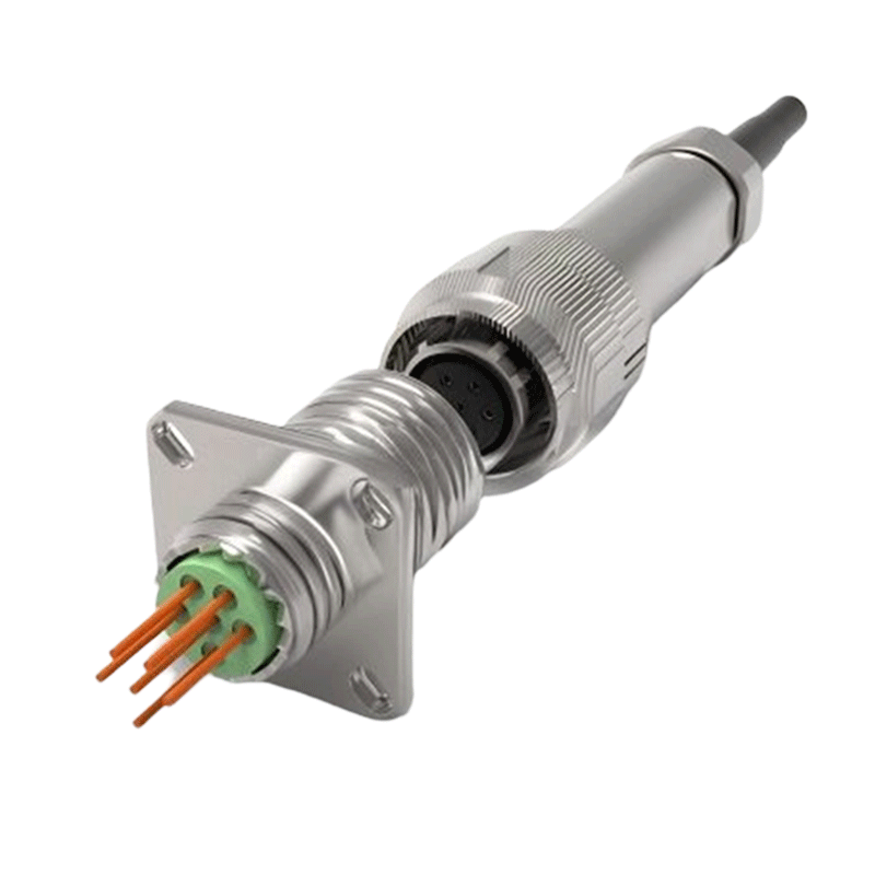Military Grade Dense Optical Fiber Connector