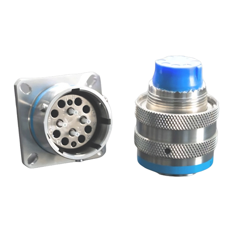 D38999 Series High Density Optical Fiber Connectorcom