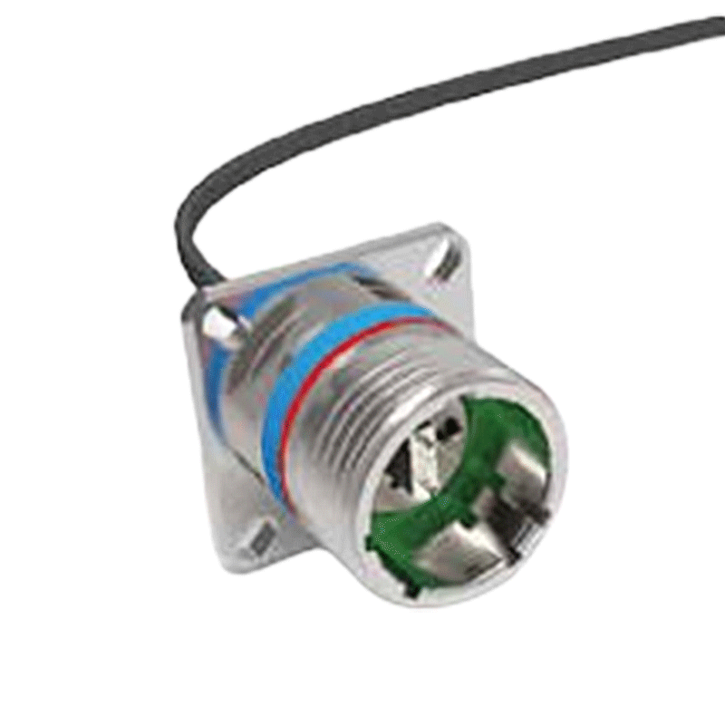 Panel Installation Multi Channel Optical Fiber Connector