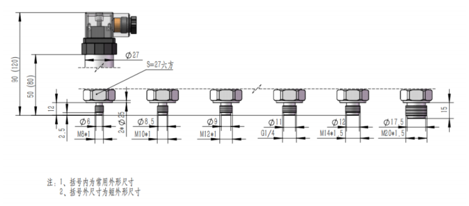 MEMS pressure sensor