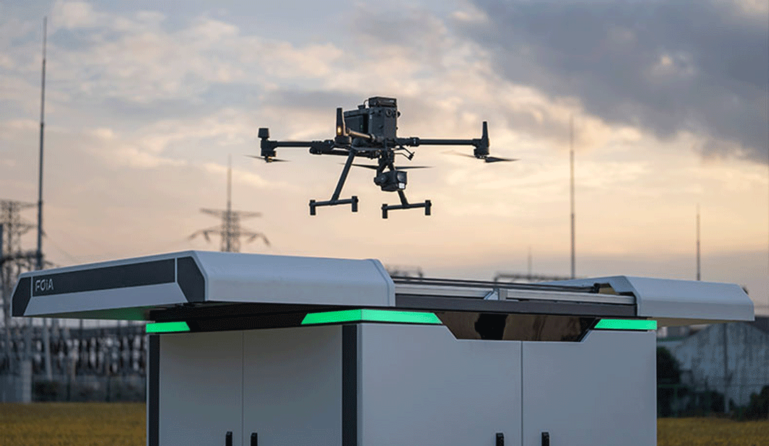 Drone Charging Connector