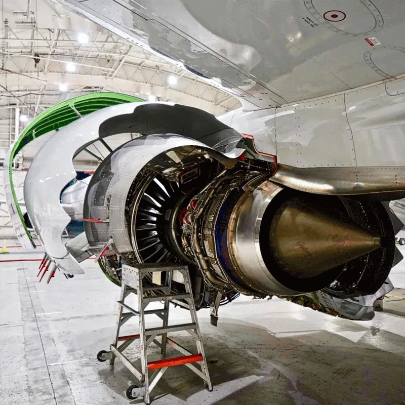 Aero-Engine Controller Test Interface: High-Density Mass Interconnect Solution