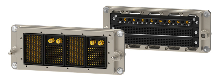 Expandable rectangular connector