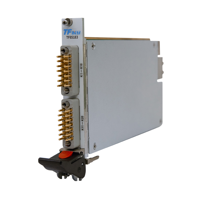 PXIe 20 Channel SPST Power Relay Module