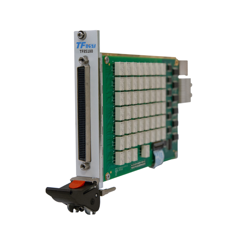 PXIe 100 Channel SPST Relay Module