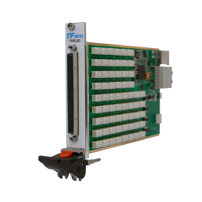 PXIe 64 Channel SPDT Relay Module