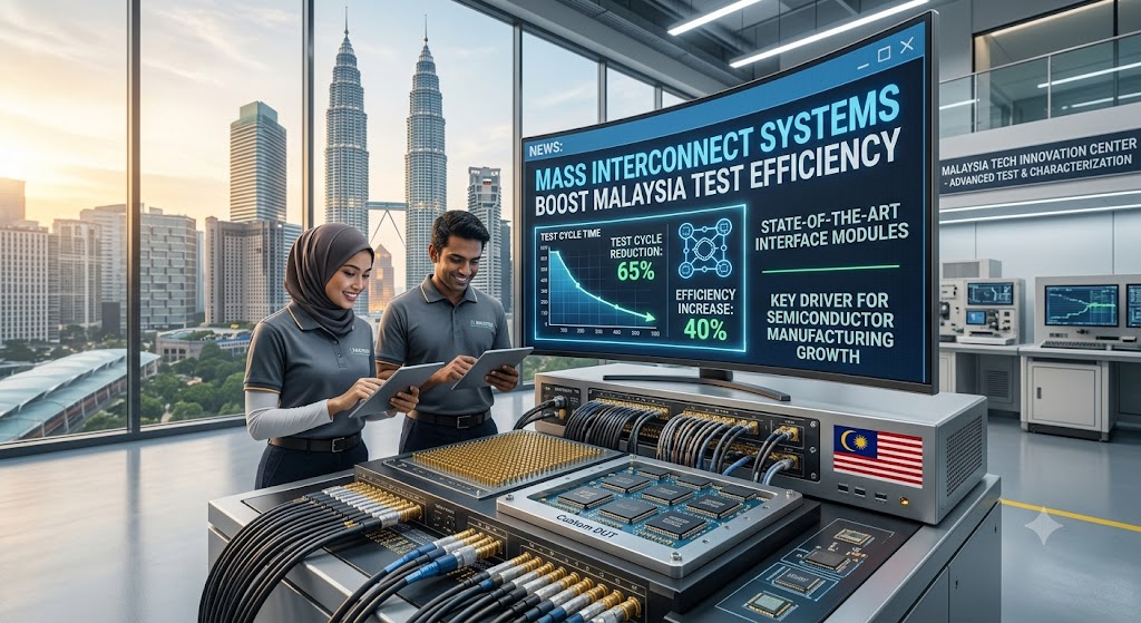 Mass Interconnect Systems Boost Malaysia Test Efficiency