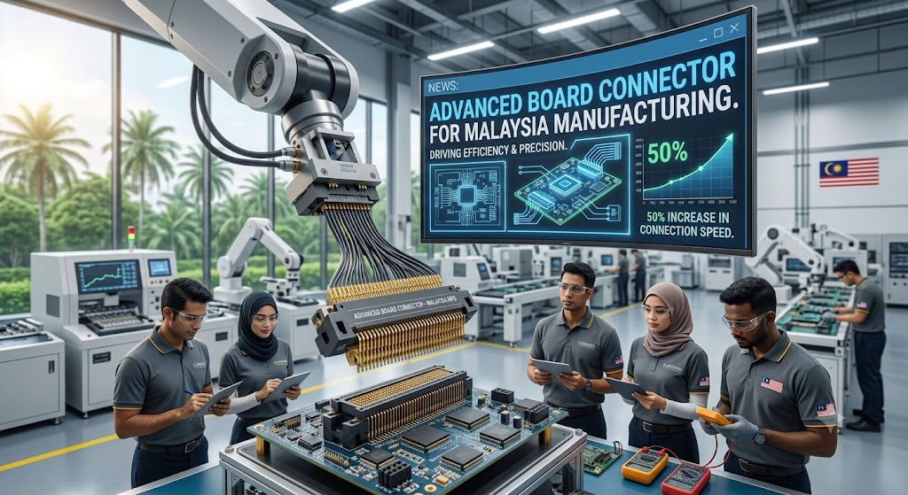 Advanced Board Connector Technology for Malaysia Manufacturing