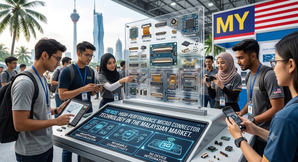 High-Performance Micro Connector Trends in Malaysian Market