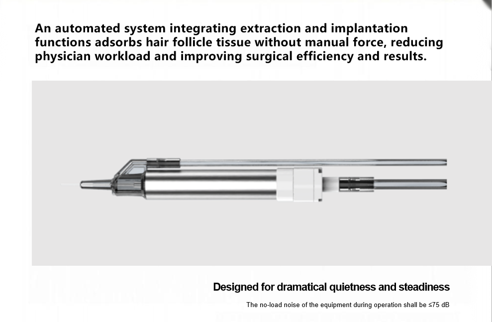Automated Hair Extraction Device