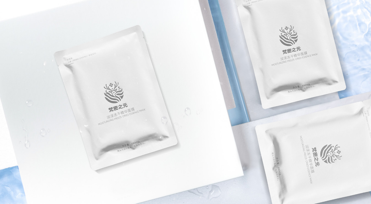 Moisturizing freeze-dried essence mask