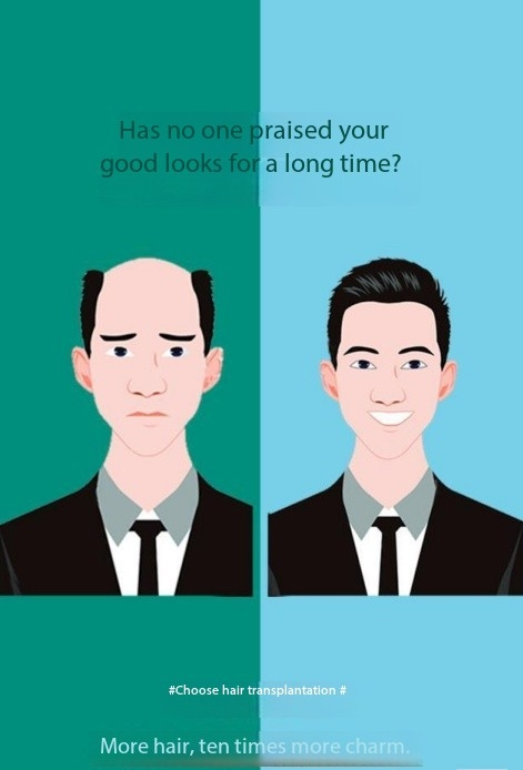 Personalized hair transplant aesthetic system