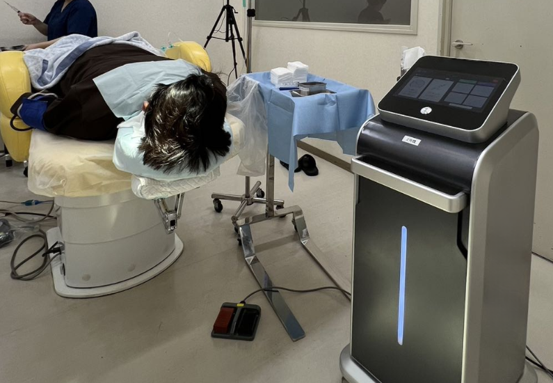 Technological Innovation in Hair Transplant Devices