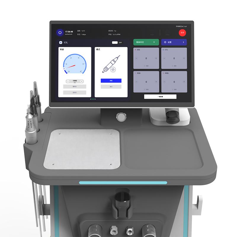 Second generation B-type hair transplant equipment