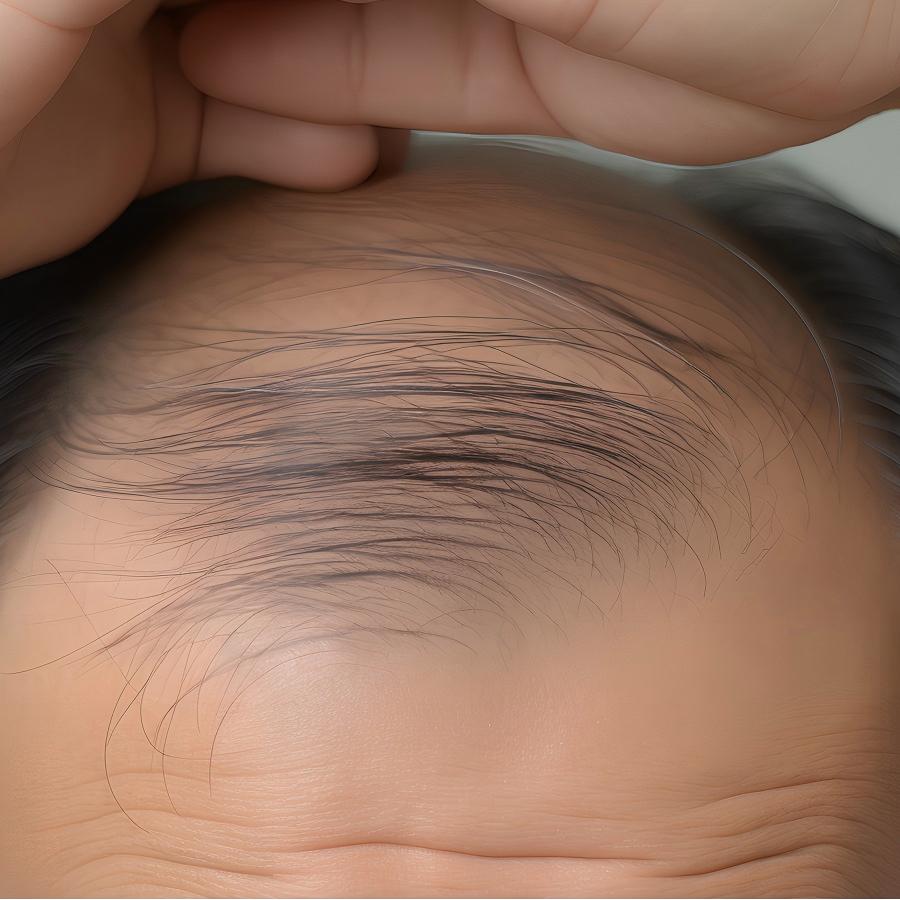 Hair Restoration for a Japanese IT Professional