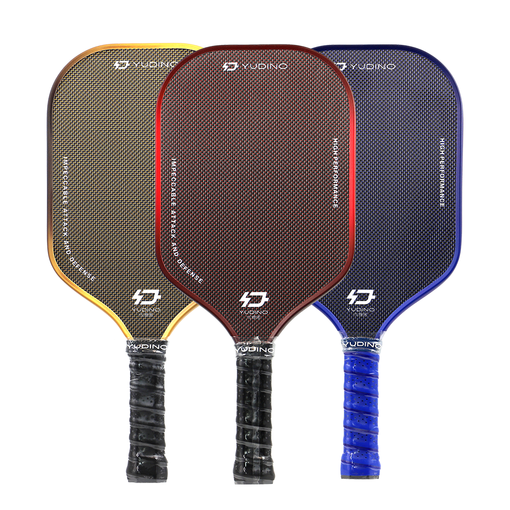 titanium carbon fiber pickleball paddle