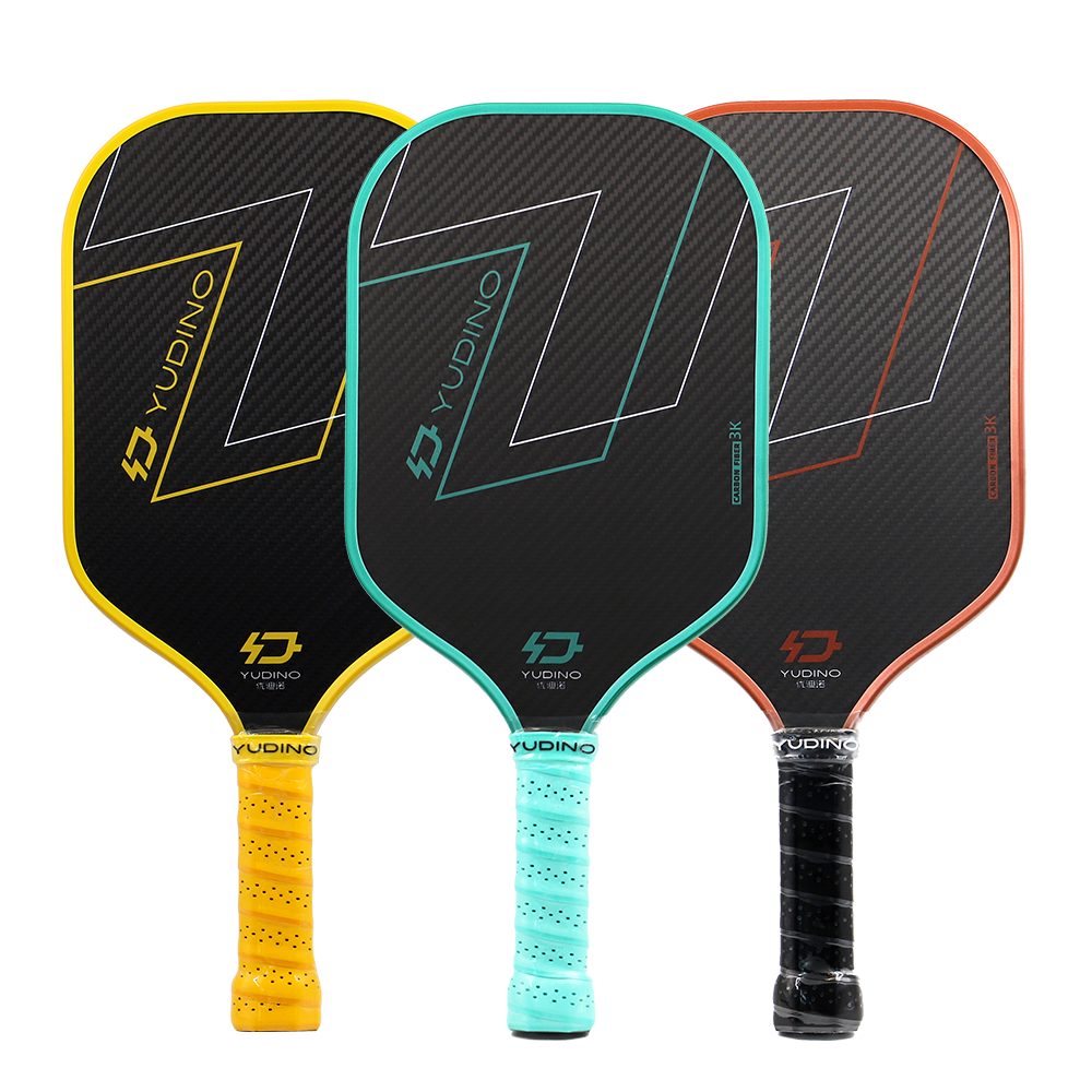 Textured Carbon Fiber Pickleball Paddle