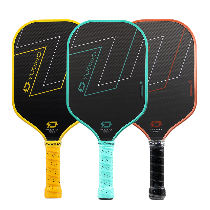 Mixed Texture Carbon Fiber Pickleball Paddle