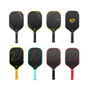 Mixed Texture Carbon Fiber Pickleball Paddle