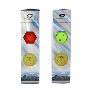 High-Visibility Yellow Pickleball Balls