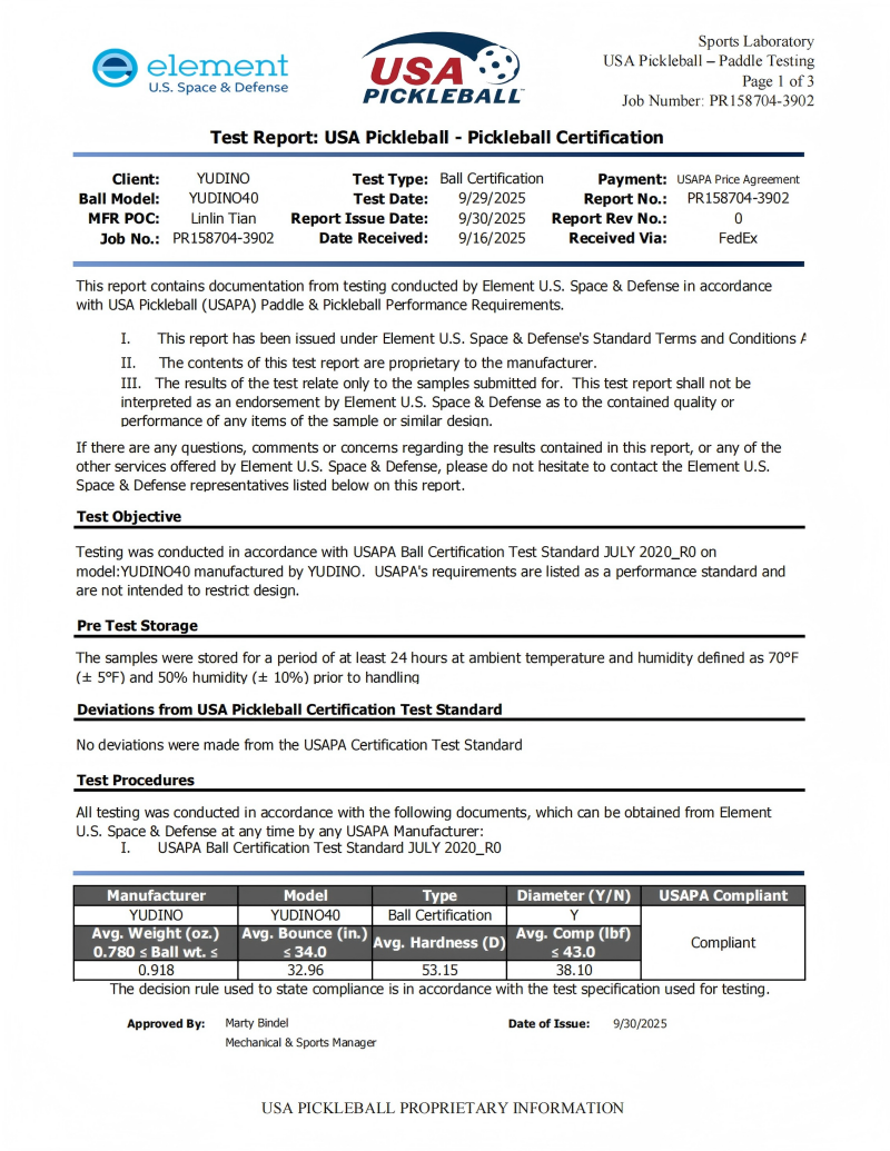 USA Pickleball - Pickleball Certification
