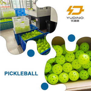 Yudino: Deepen the Global Pickball Equipment Market with “made in China