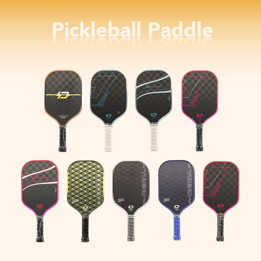 Titanium Carbon Fiber Pickleball Paddle