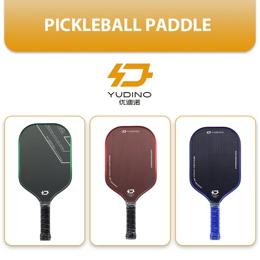 18K Carbon Fiber Pickleball Paddles