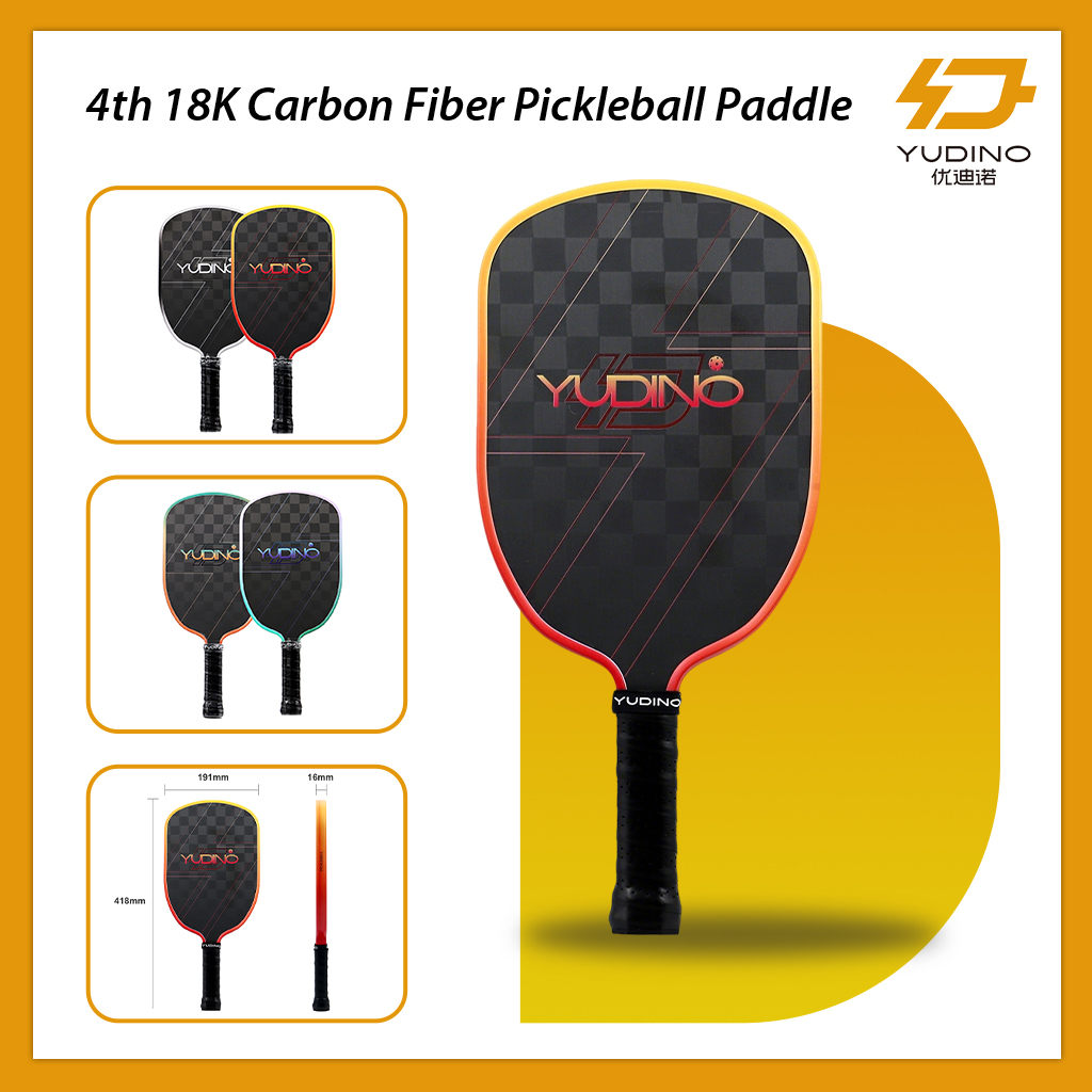 carbon fiber pickleball paddle