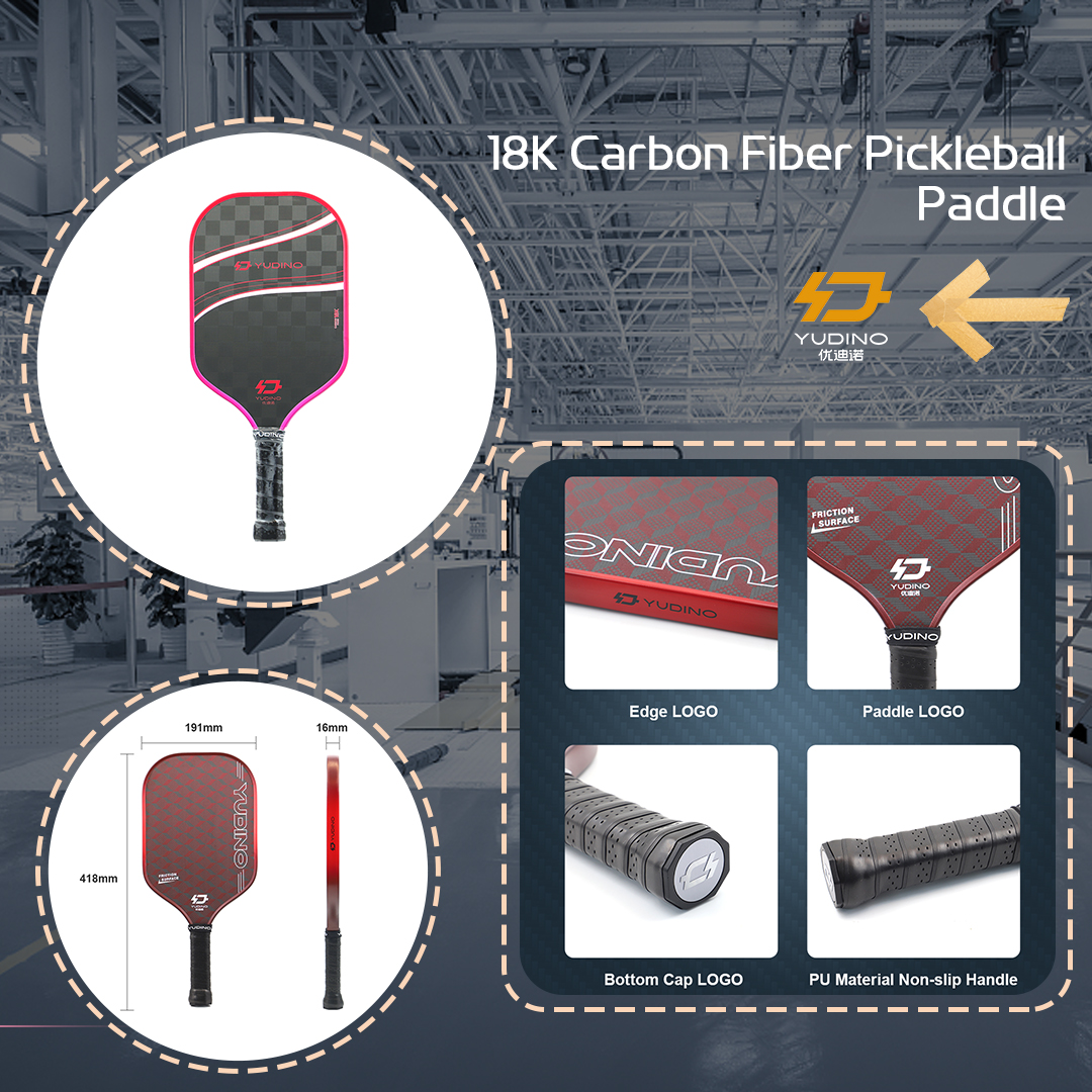 Carbon Fiber Pickleball Paddle Carbon Fiber Pickleball Paddle