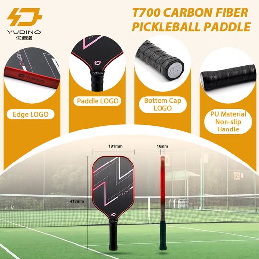 Thermoformed Pickleball Paddle