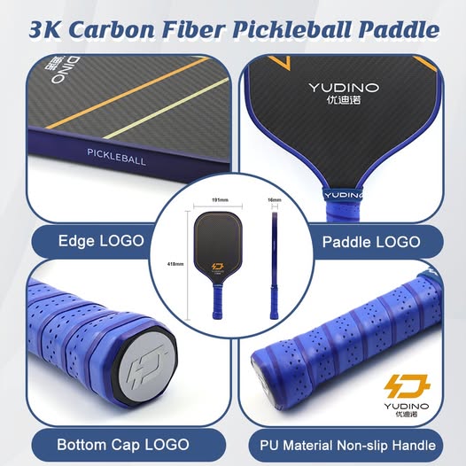 Custom Pickleball Paddle