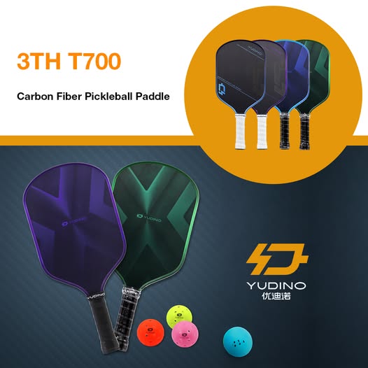 3K Carbon Fiber Pickleball Paddle