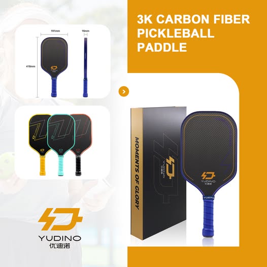 Carbon Fiber Pickleball Paddle