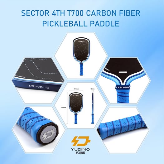 Carbon Fiber Pickleball Paddle