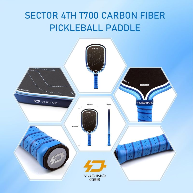 Carbon Fiber Pickleball Paddle