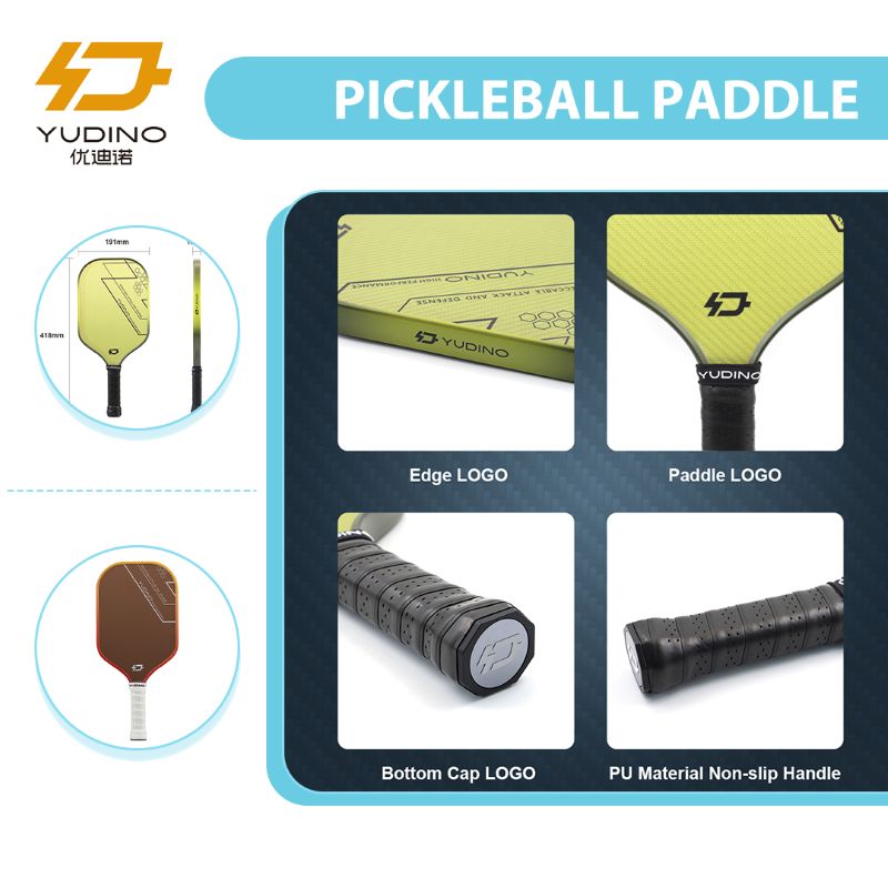 Carbon Fiber Pickleball Paddle